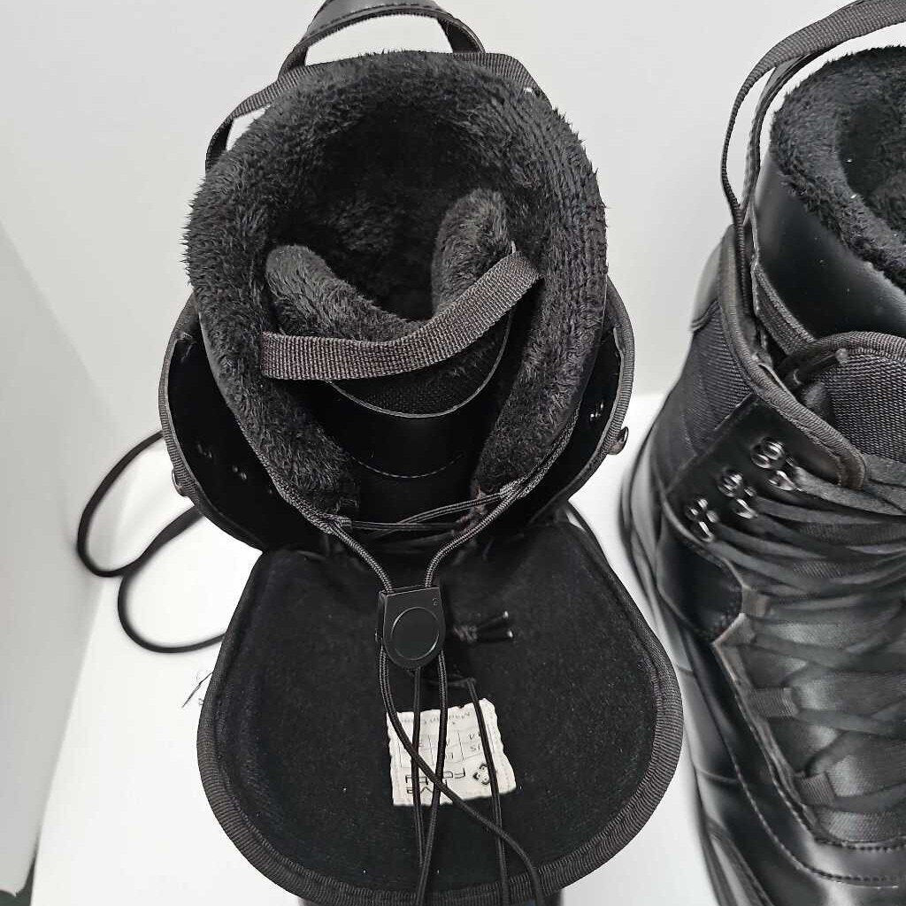 FiveForty Snowboards Rebel Snowboard Boots | Size 14 Men's | Black