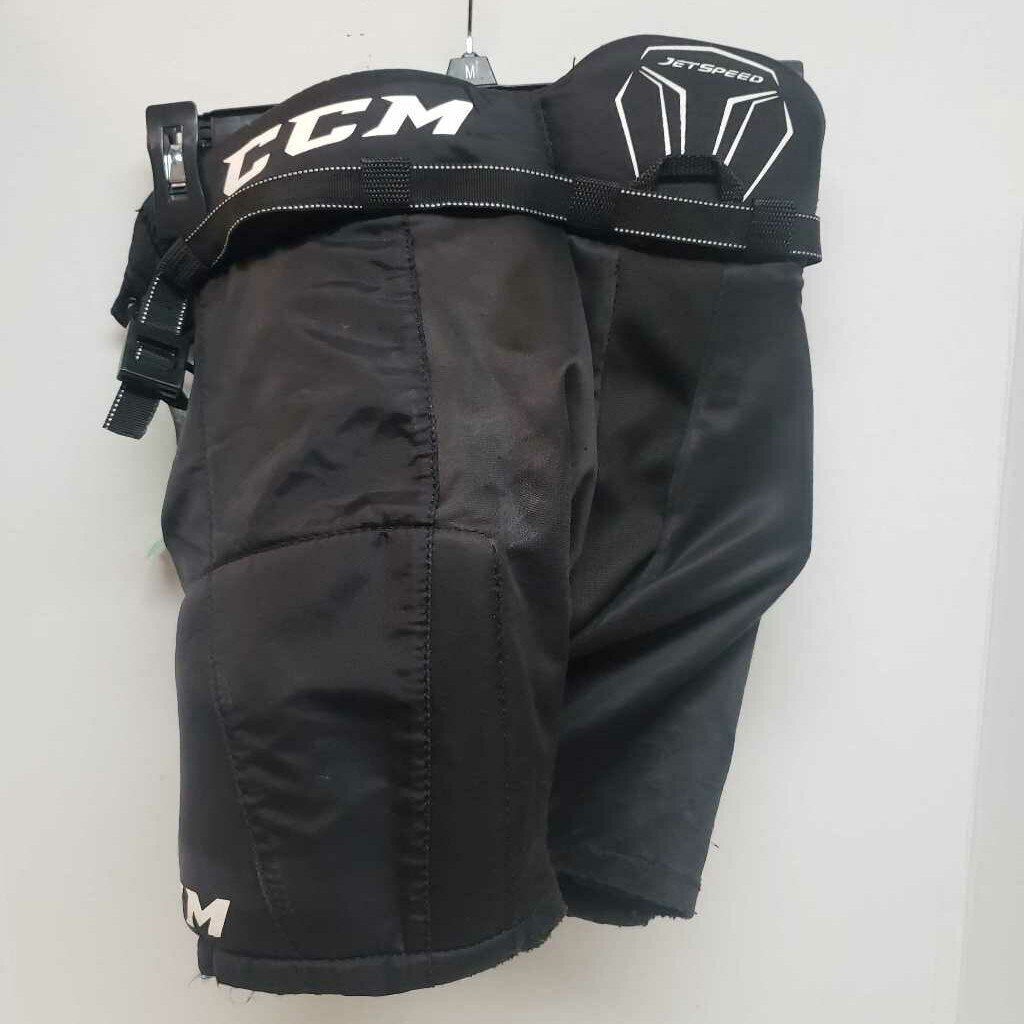 CCM Jetspeed FT455 Hockey Pants Black Size Youth Medium
