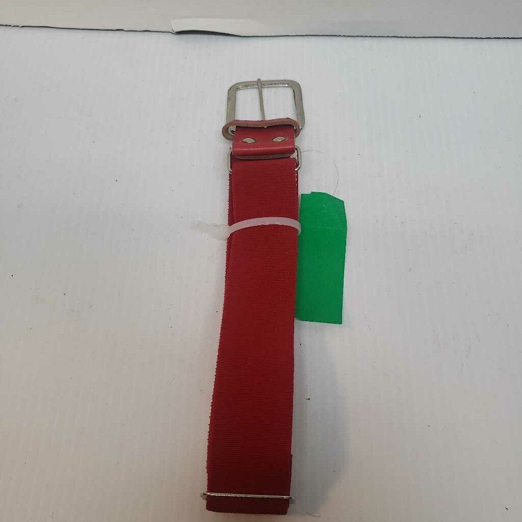 Champro Baseball/Softball Pant Belt Red Size Senior Adjustable