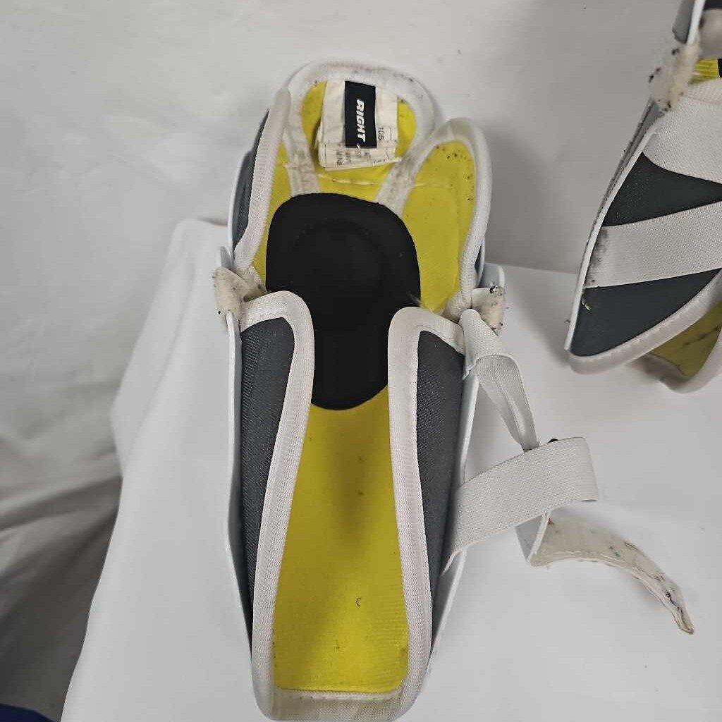 Bauer Supreme S170 Youth Hockey Shin Guards - 8"