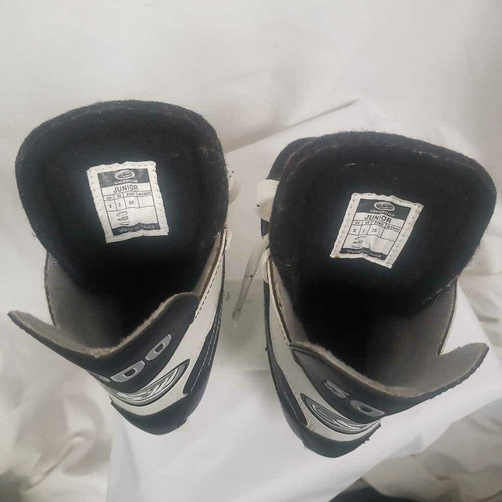 Sherwood 5000 Hockey Skates Size 3