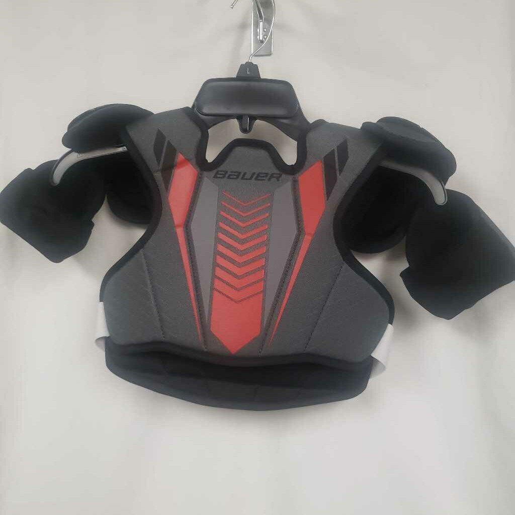 Bauer Lil Sport Hockey Shoulder Pads Size Youth Large