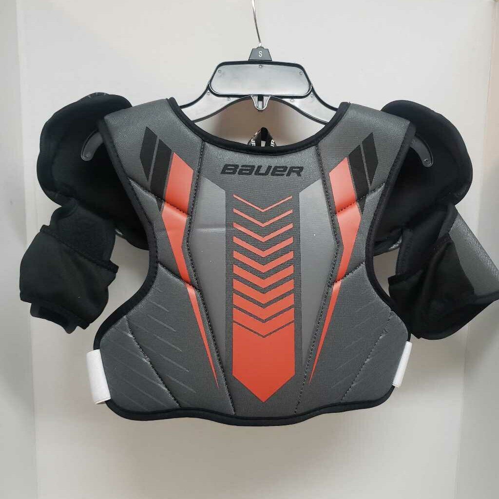 Bauer Lil Sport Hockey Shoulder Pads - Junior Small