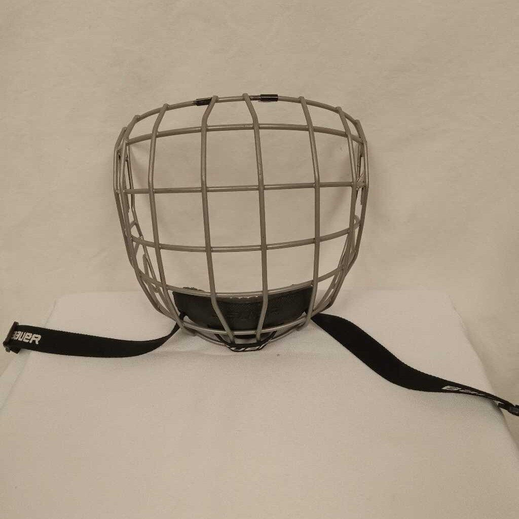 Bauer True Vision I Helmet Cage Grey Size Small