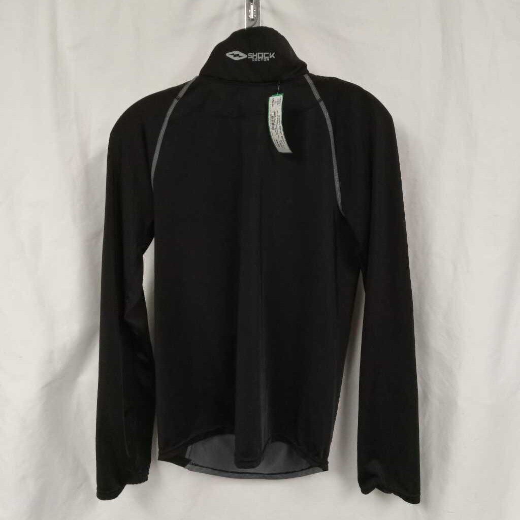 Shock Doctor Long Sleeve Neck Guard Shirt/Undergarment Size Senior Small