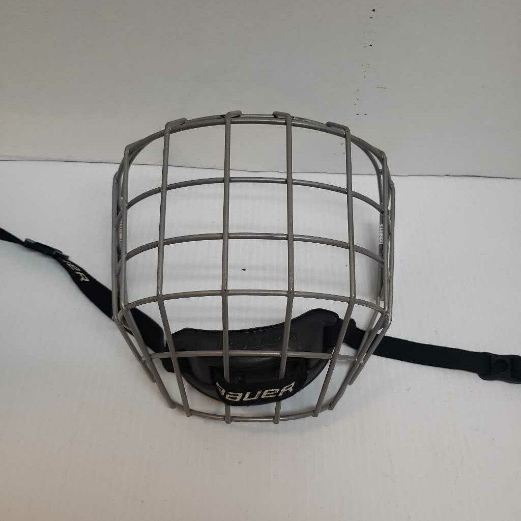 Bauer Profile I Hockey Helmet Cage Grey Size Large