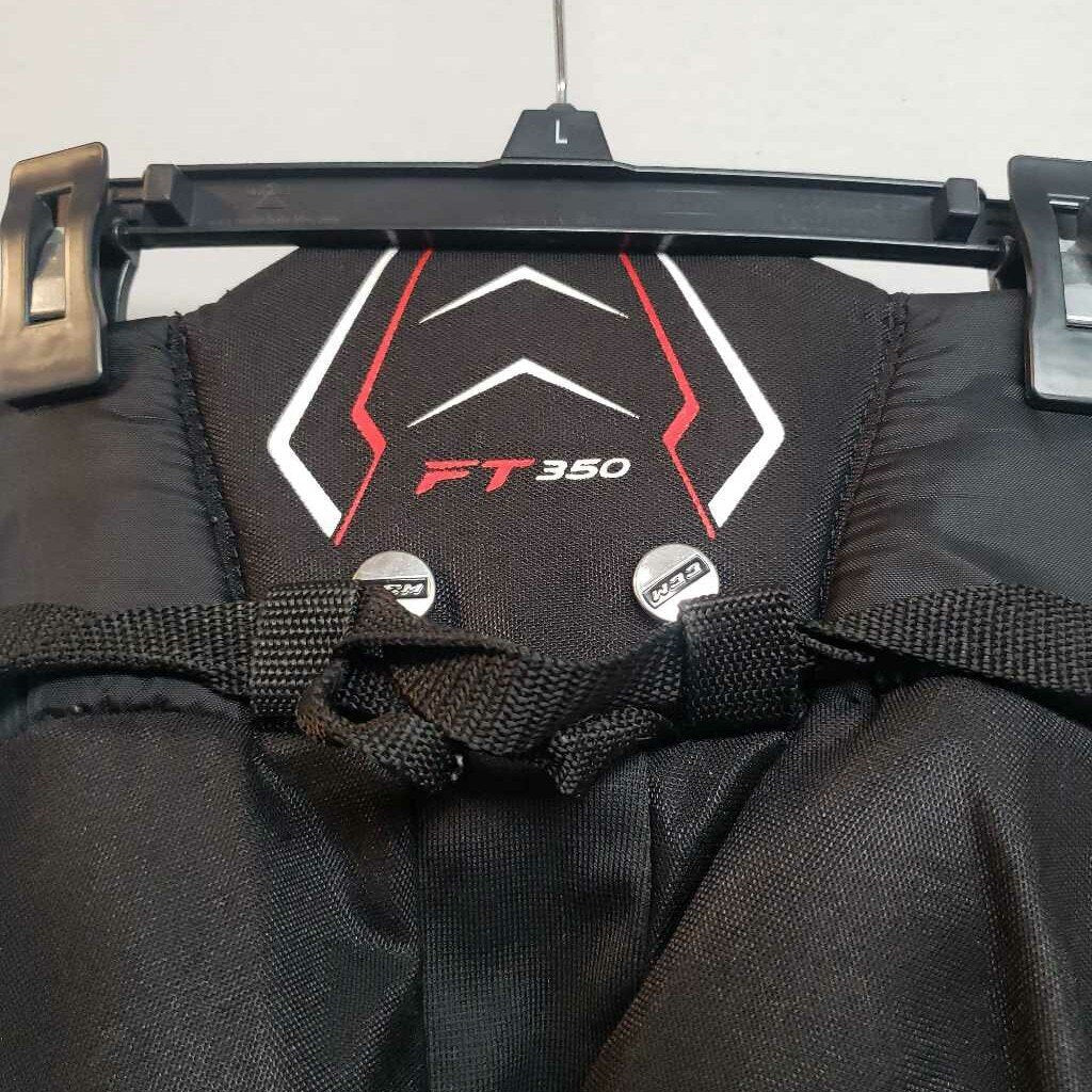 CCM Jetspeed FT350 Hockey Pants Black Size Junior Large