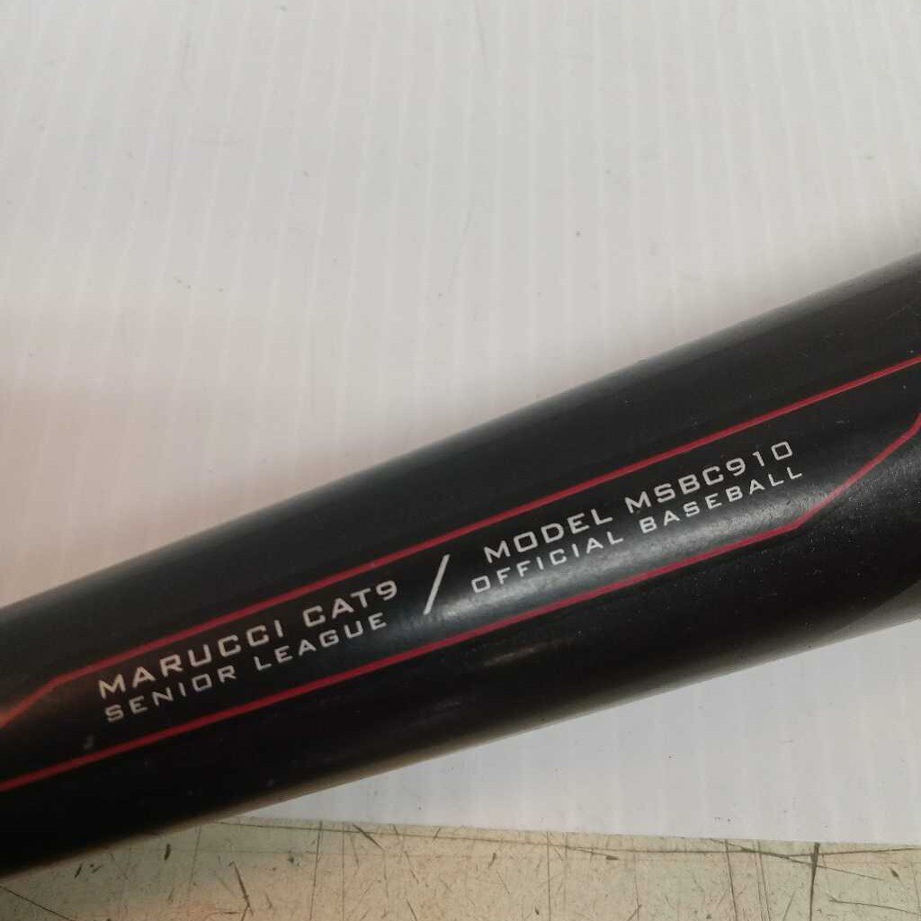 Marucci Cat 9 (-10) USSSA Baseball Bat - 29/19