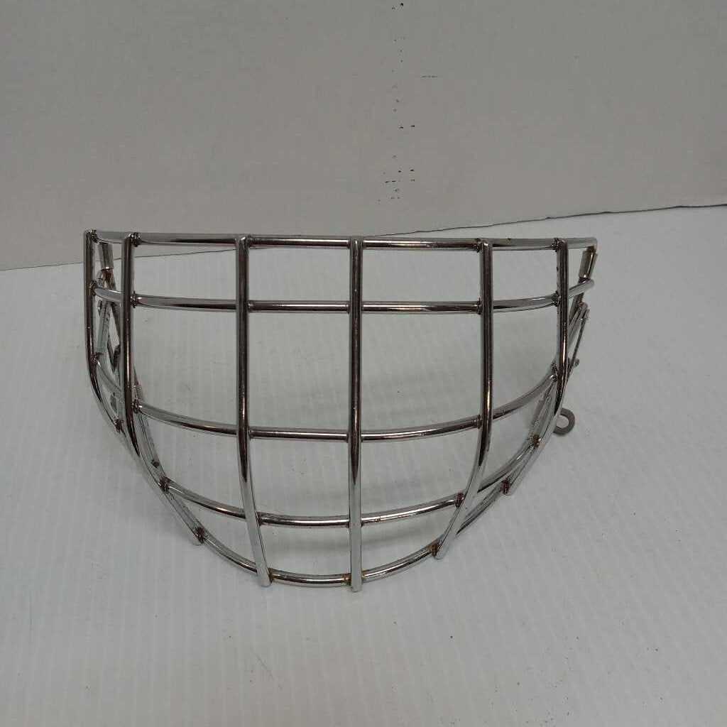 Bauer Junior Goalie Mask Cage Chrome