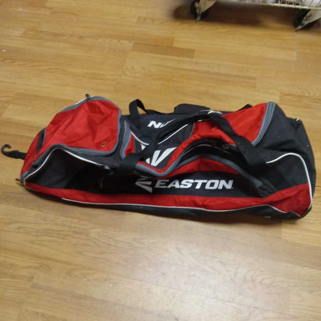Easton Baseball Equipment Bag Red/Black Size 38"