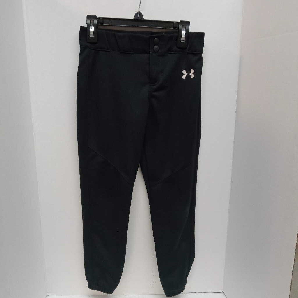Under Armour Baseball Pants Black Size Junior Small