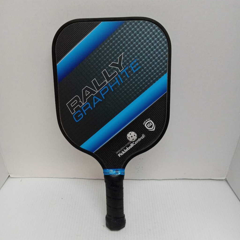 Pickleball Central Rally Graphite Paddle Black/Blue