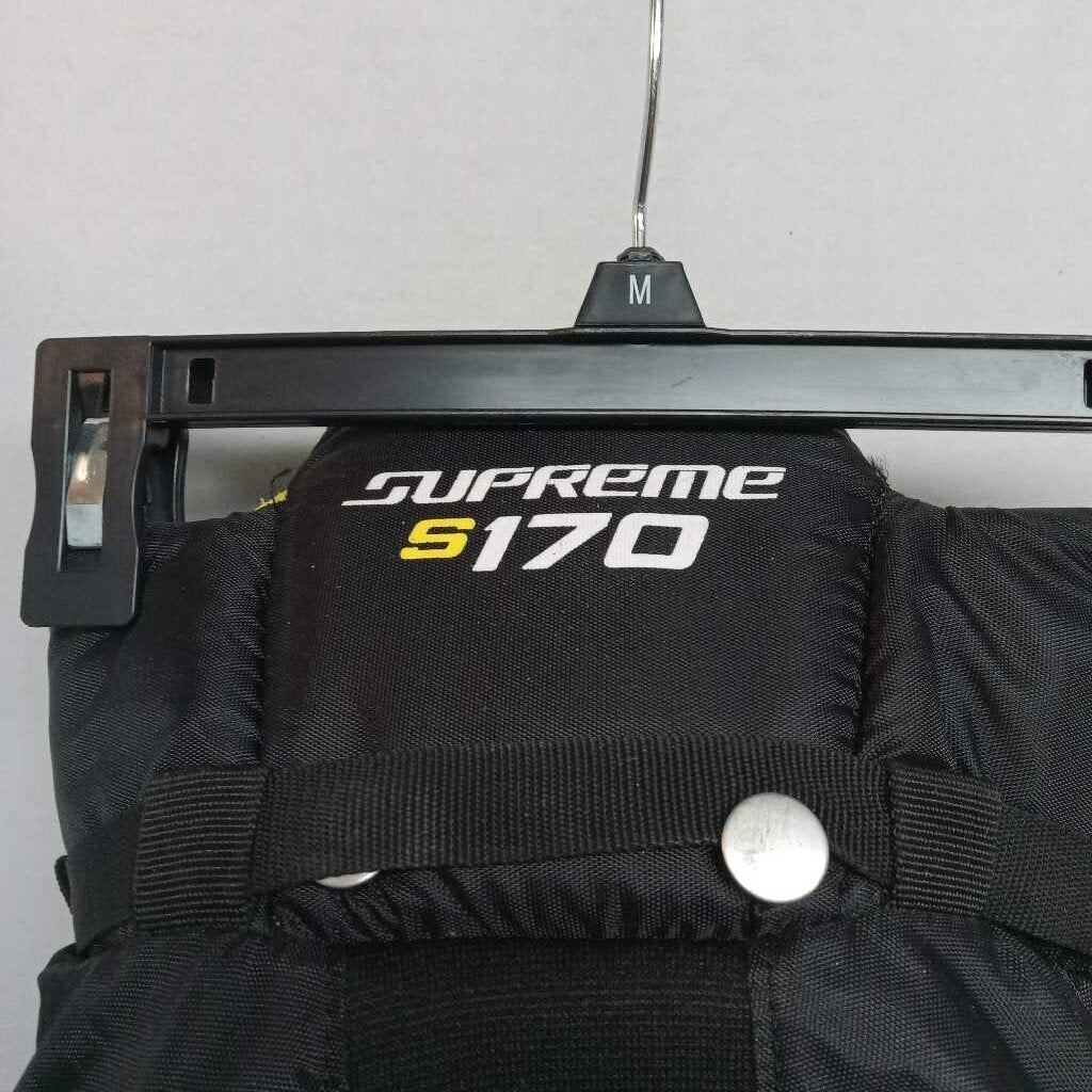 Bauer Supreme s170 Hockey Pants Black Size Youth Medium