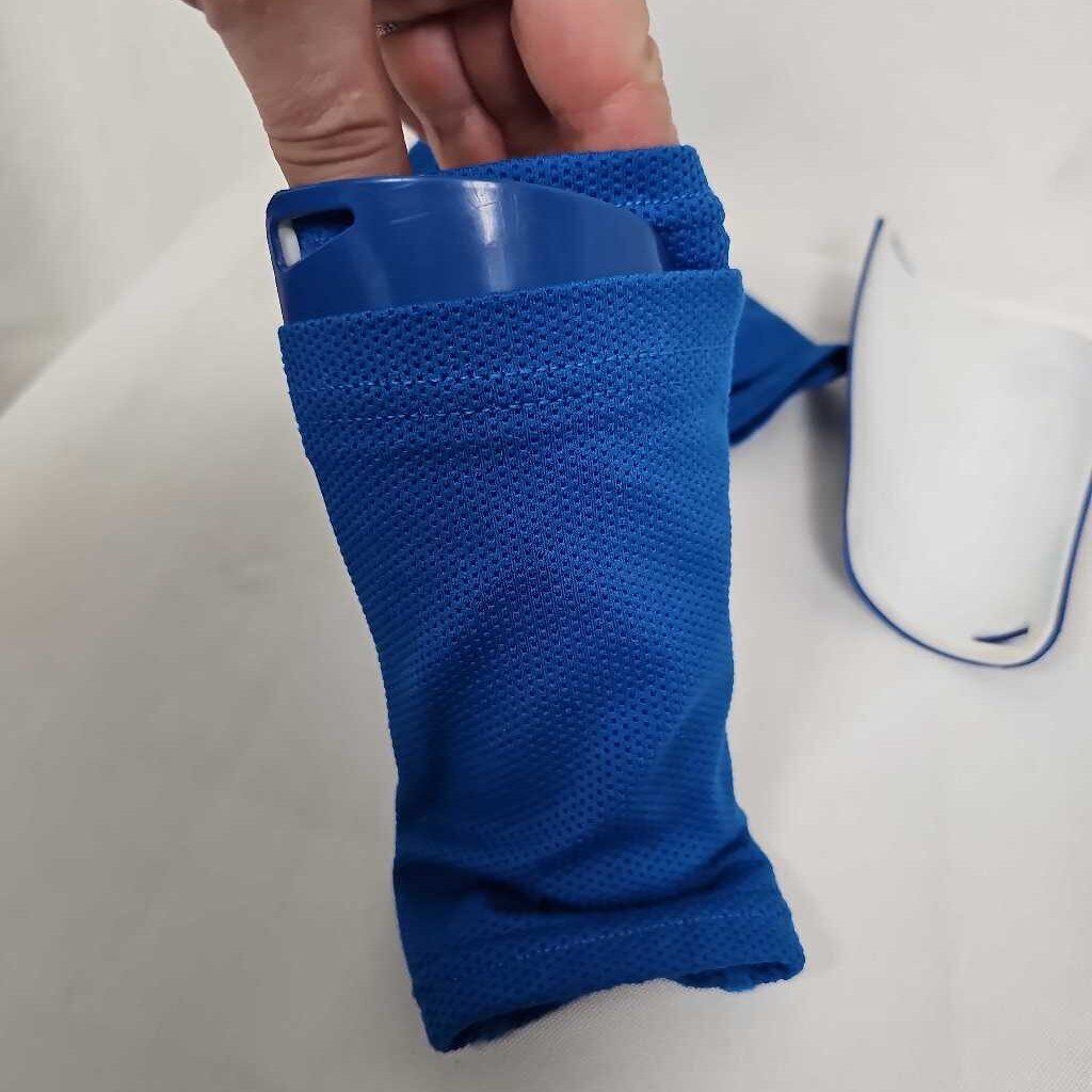 Sports Soccer shin guards & sleeves set - Youth