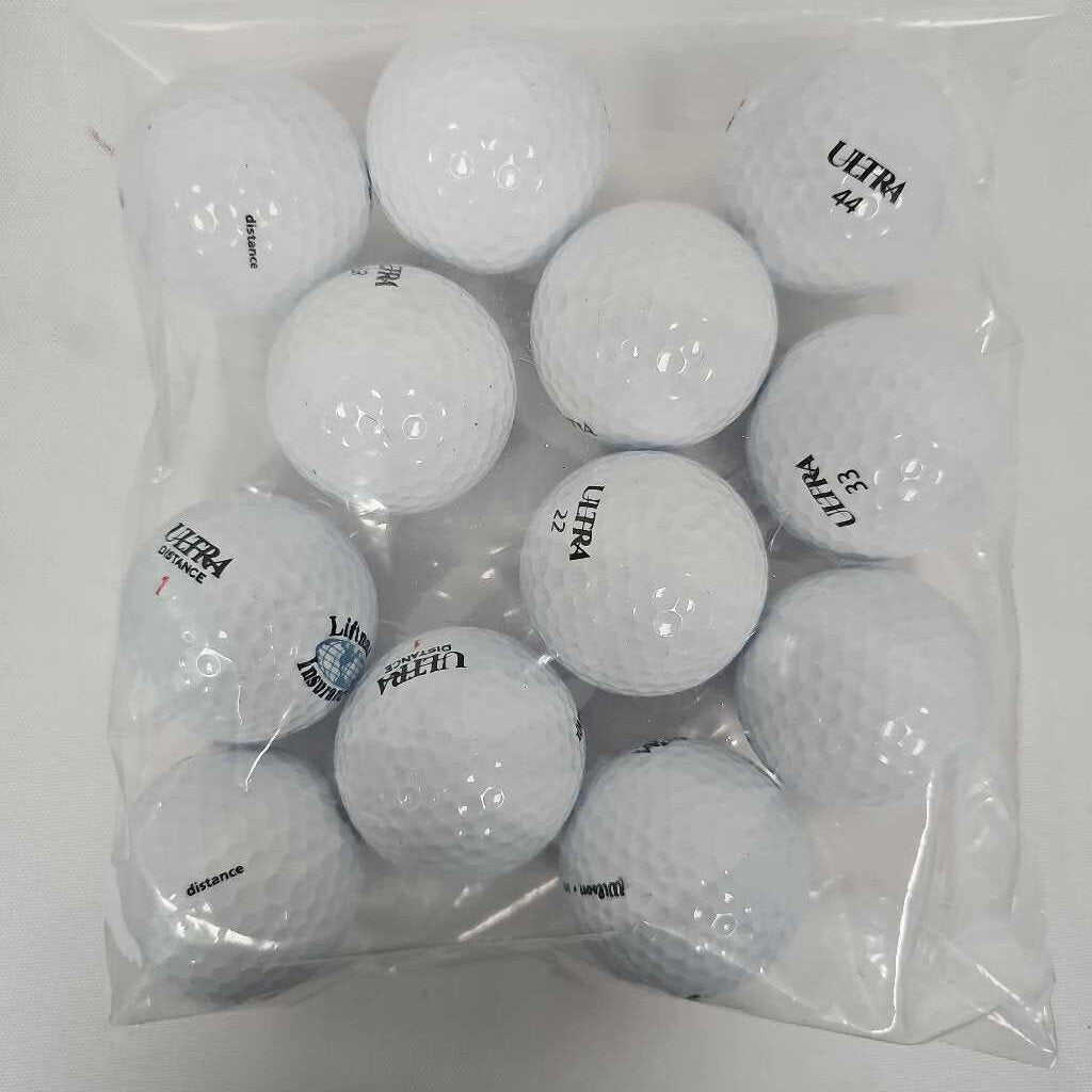 Ultra Golf Balls - 1 Dozen