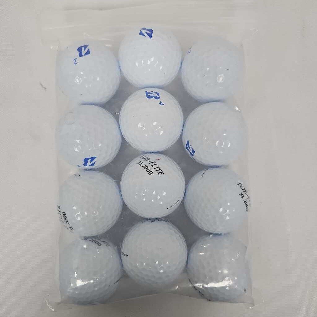 Bridgestone Lady Precept & Top Flite XL 2000 Women's Bag of Balls - 1 Dozen