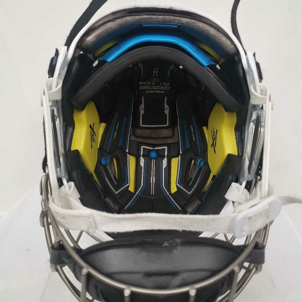 Bauer RE-AKT 200 Hockey Helmet Combo- Size Small *Expired*