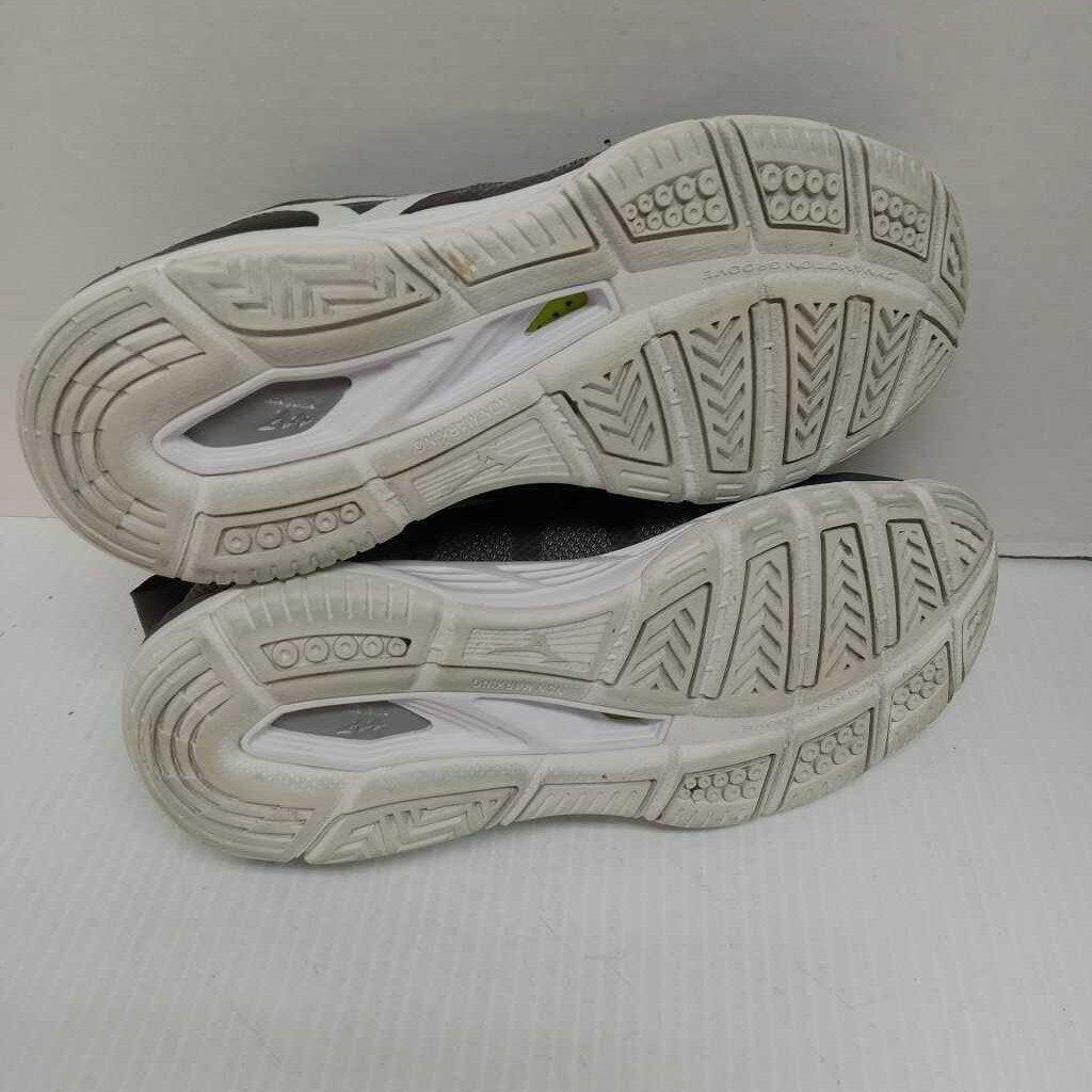 Mizuno Wave Supersonic 2 Volleyball Shoes Grey Size Womens 8