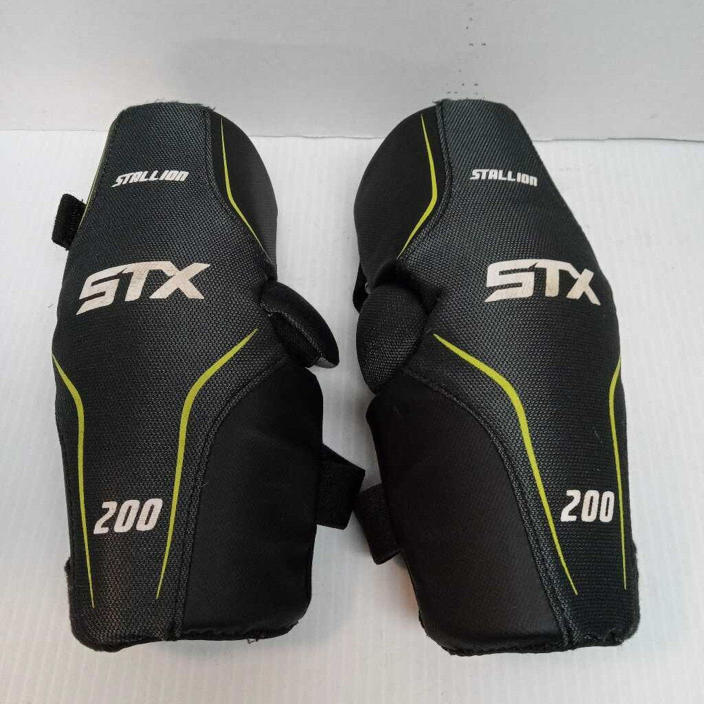 STX Stallion 200 Lacrosse Elbow Pads Black Size Small