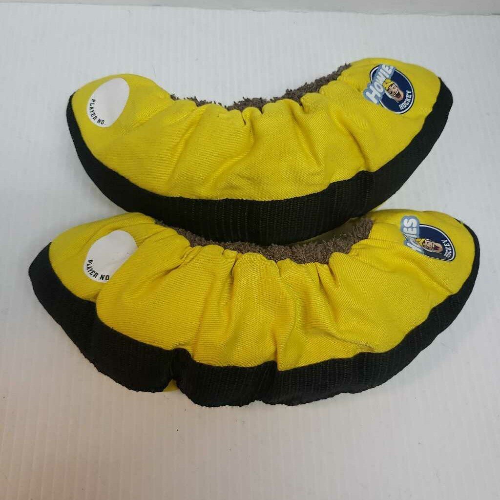 Howies Elastic Cloth Skate Guards Yellow Size Junior Fits 1 - 5