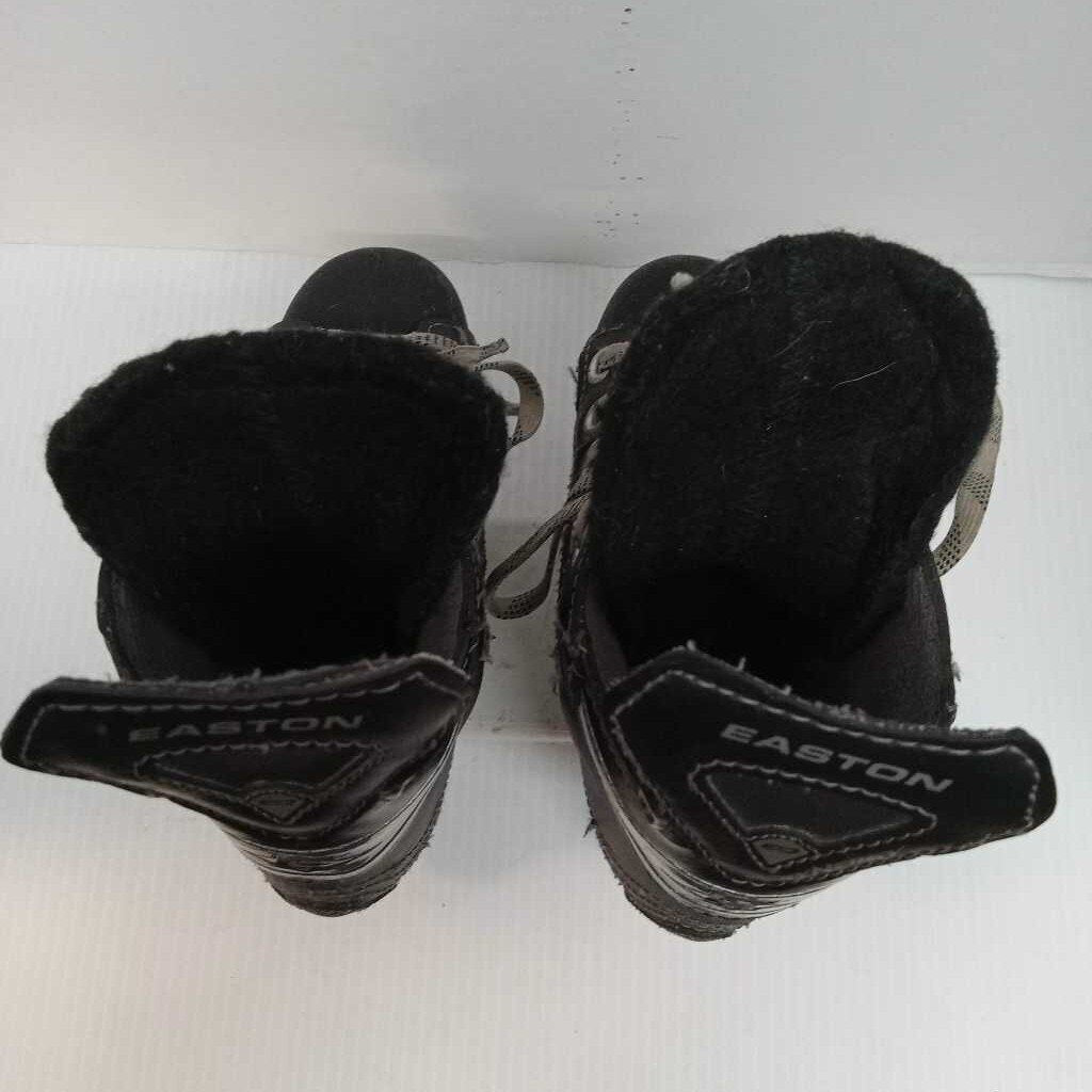 Easton Synergy EQ Hockey Skates Black/Grey Size Youth 13