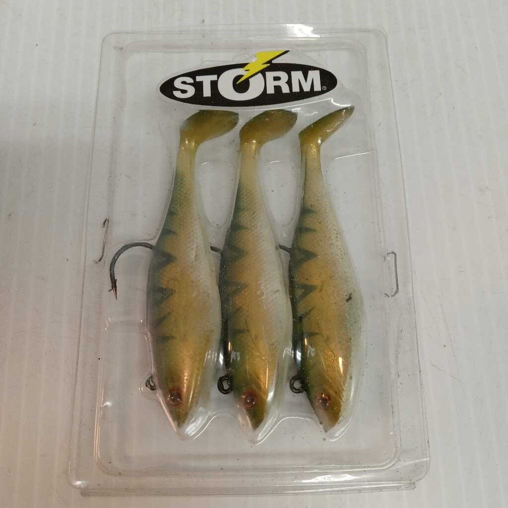 Storm Rigged Shad Bait Mackerel Size 4"