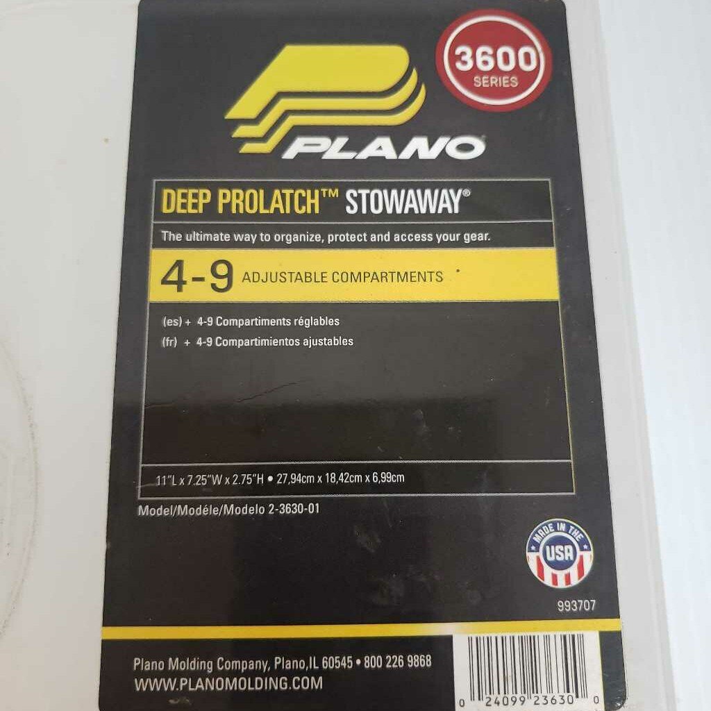 Plano 3600 SeriesDeep Prolatch Stoaway