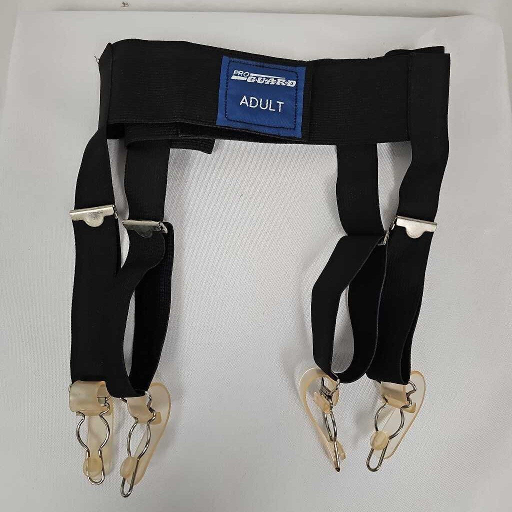 Used ProGuard Hockey Garter Belt | Size: Adult | Black