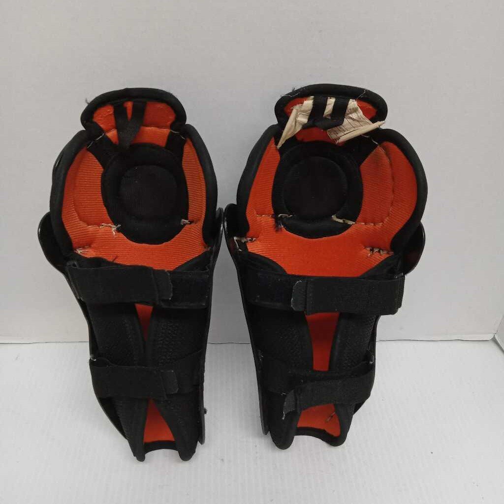 Bauer Supreme Hockey Shinguards Black Size Youth 9"