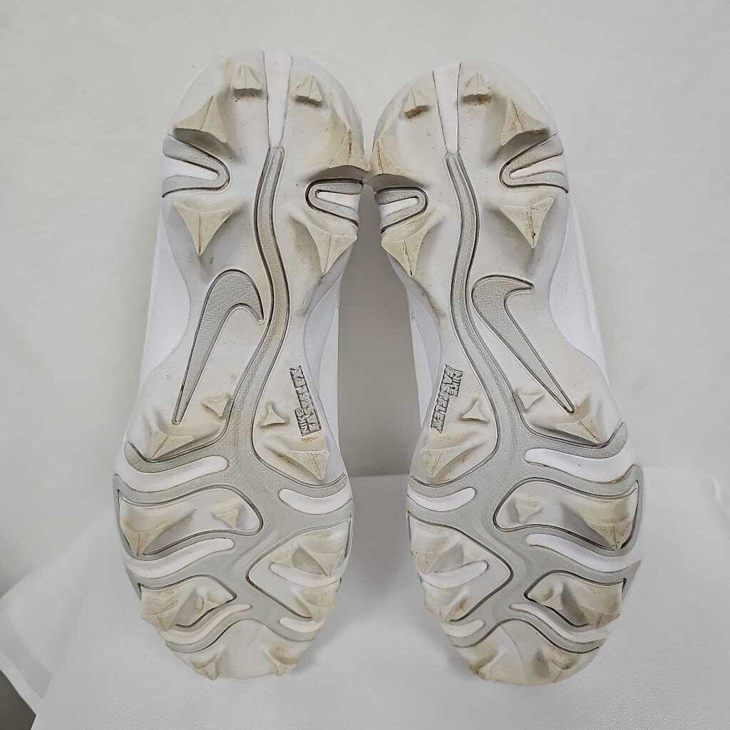 Nike HyperDiamond 4 Women's Softball Cleats | Size 5.5 Women's | White