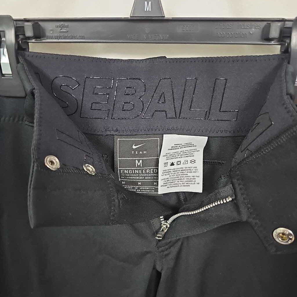 Nike Team Men's Baseball Pants | Size Medium | Black