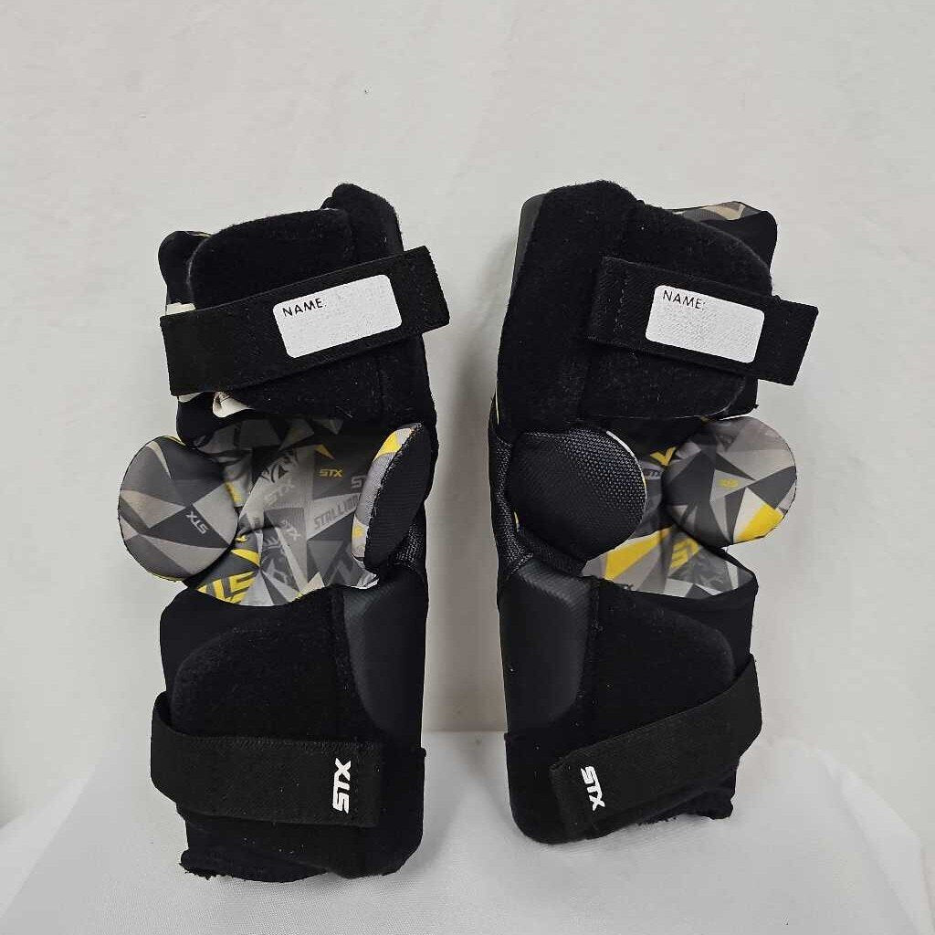 STX Stallion 200 Lacrosse Arm Guards - Size Small