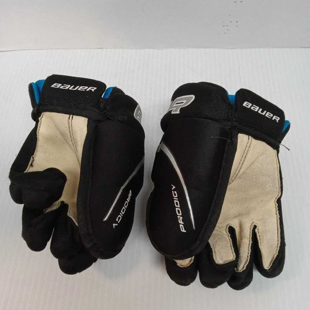 Bauer Prodigy Hockey Gloves Black Size Youth 9"
