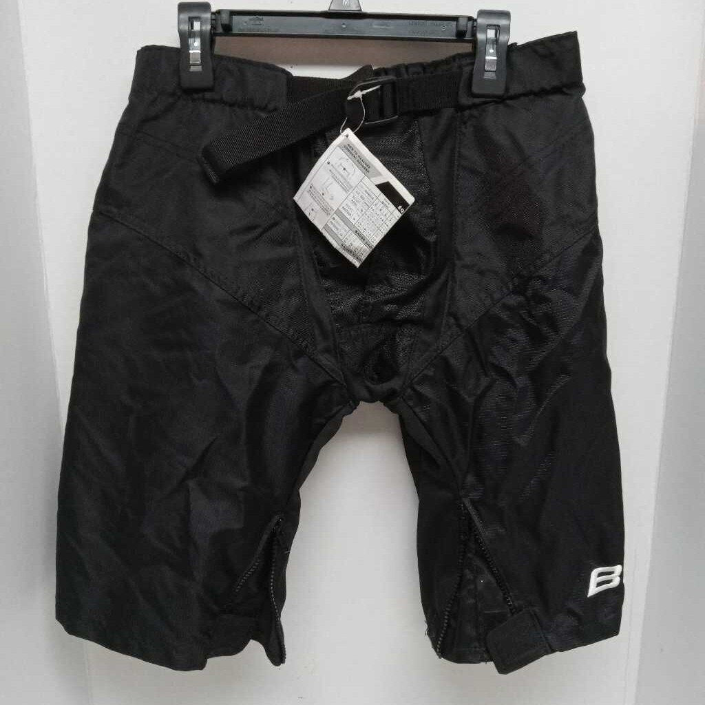 Bauer S21 Hockey Pant Cover Shell Black Size Intermediate Medium