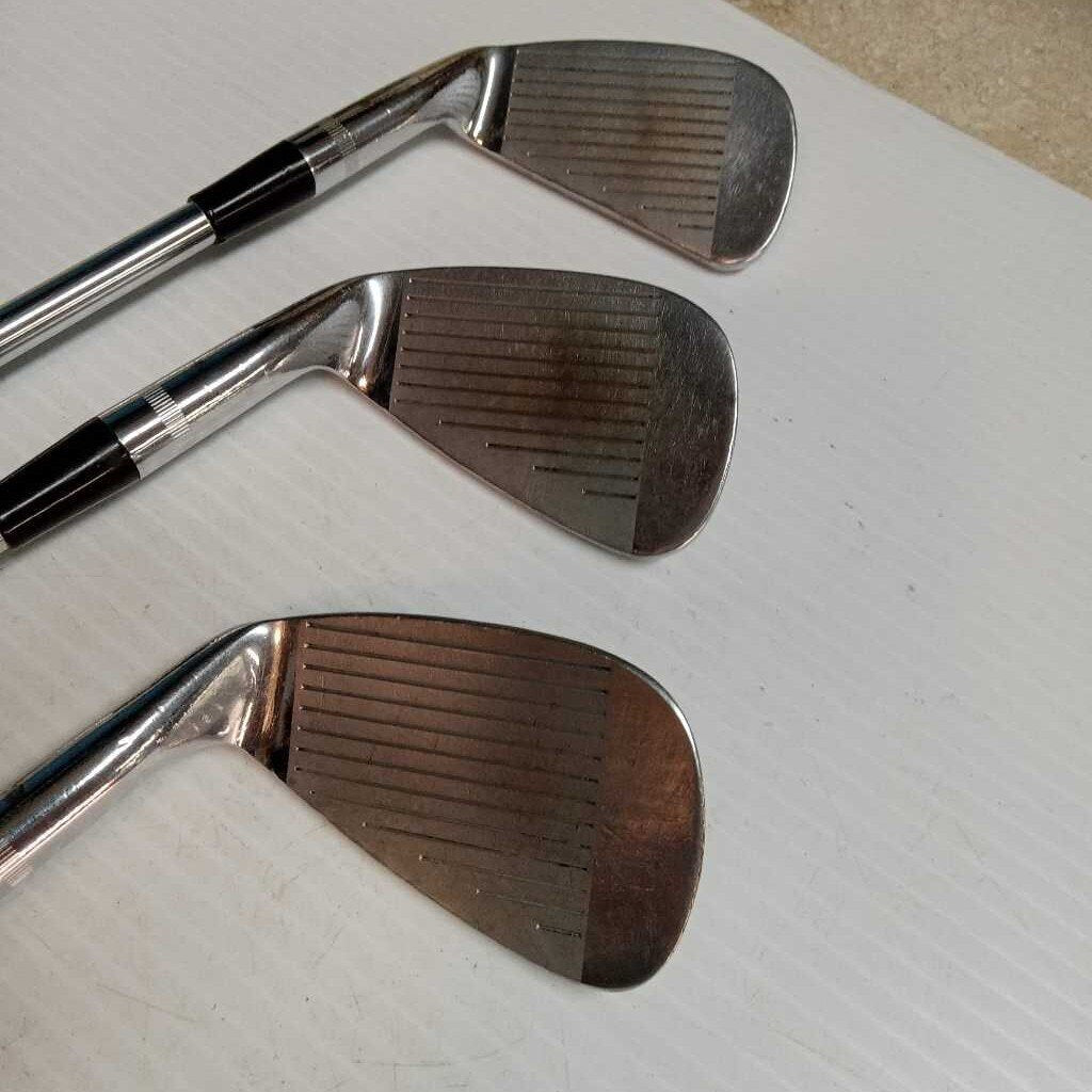 Ben Hogan Radial Iron Set 3 - 9i With Apex 1 Steel Regular Flex Shafts Mens Right Hand