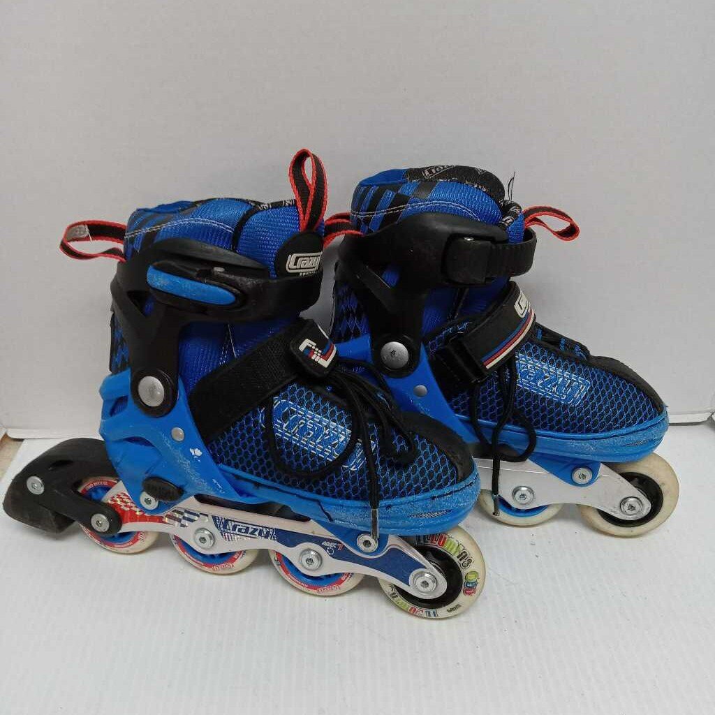 Crazy Skates 168 Inline Skates - Adjustable Sizes Y11 - 1