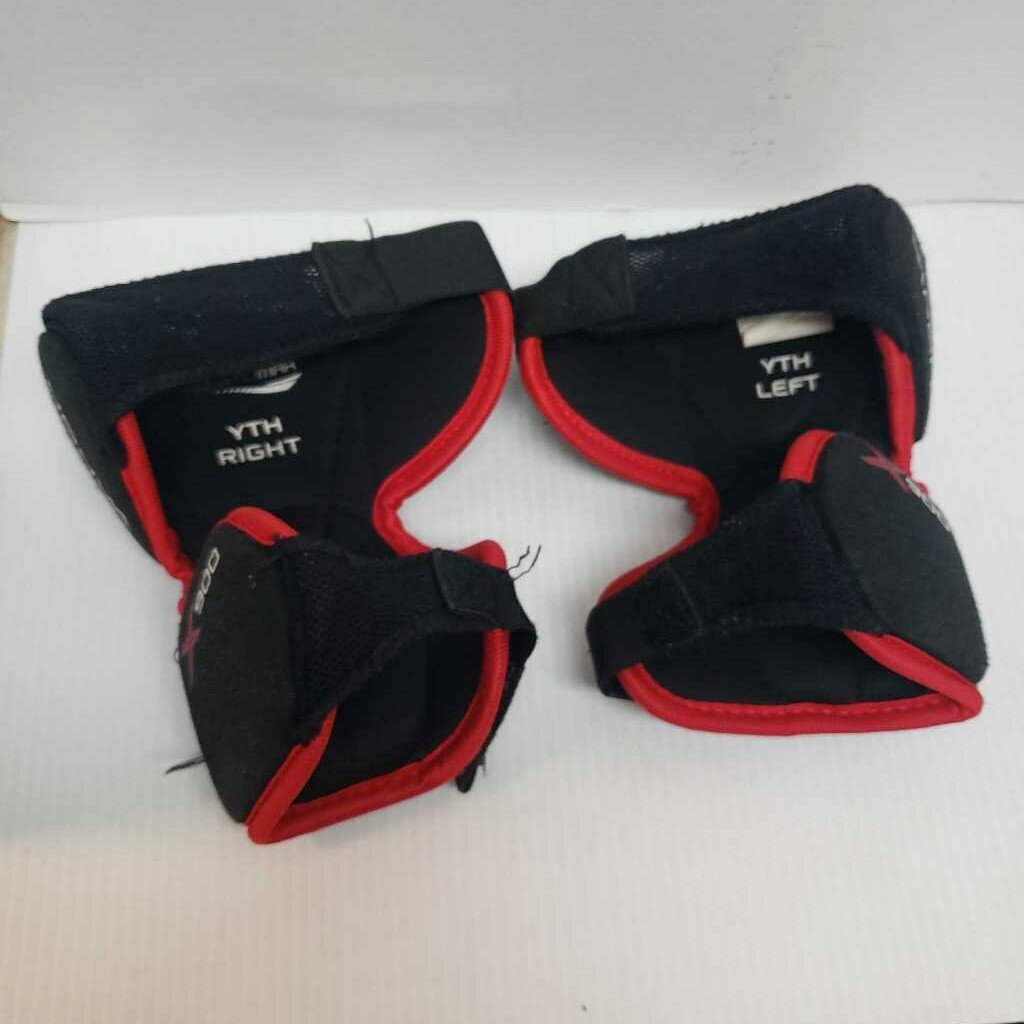Bauer Vapor X900 Goalie Knee Protectors - Size Youth