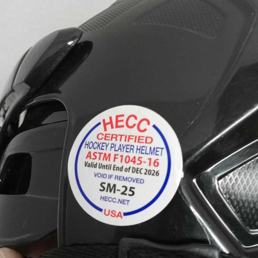 CCM FL40 Hockey Helmet Combo - Size Small