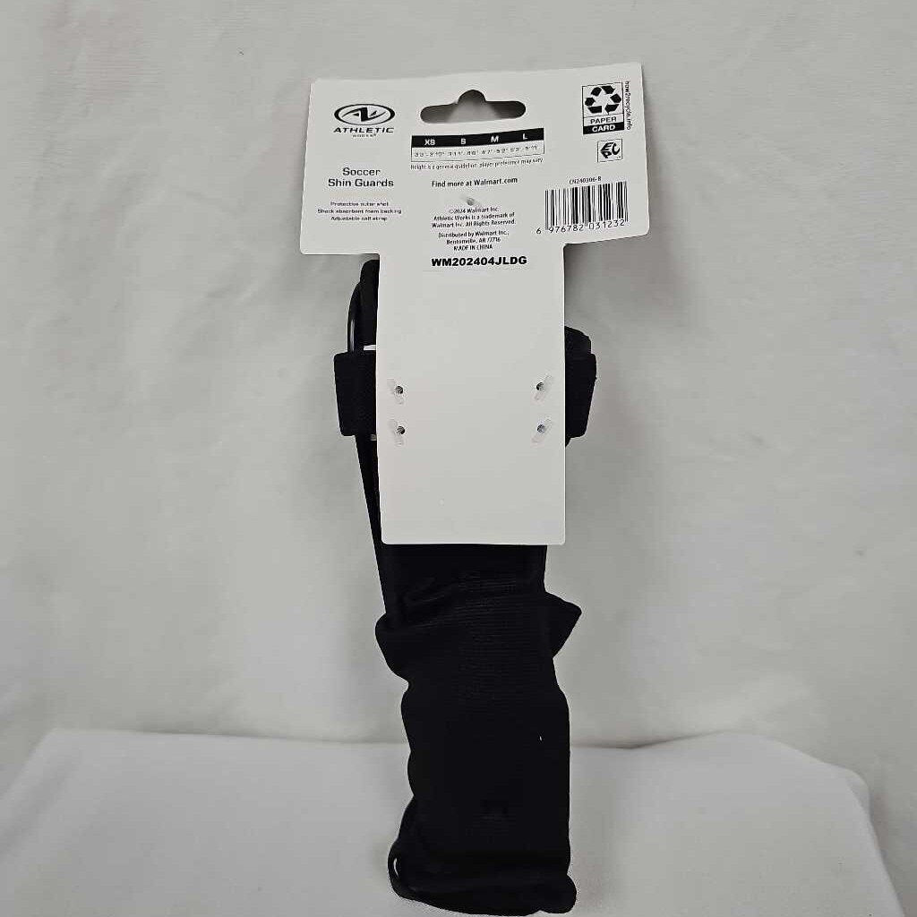 Athletic Works Kids Soccer Shin Guards - Size XS