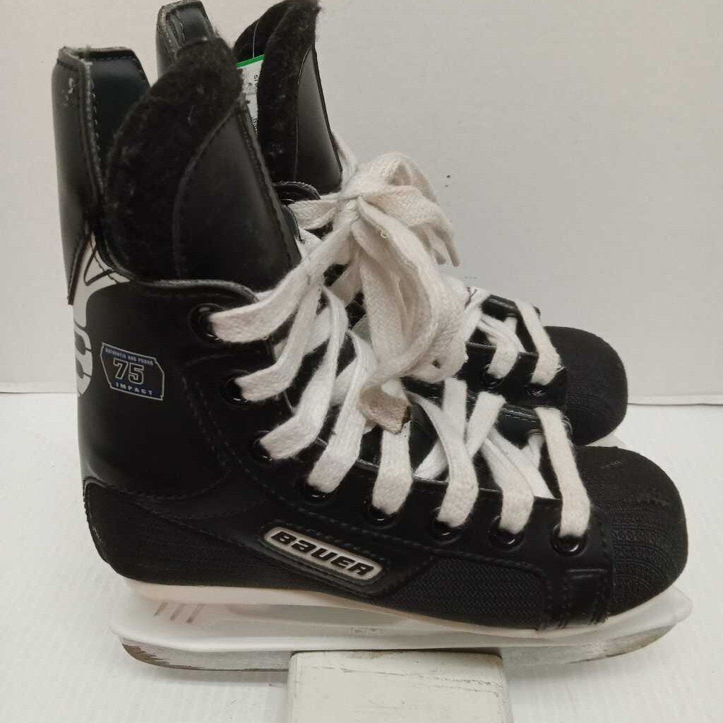 Bauer Impact 75 Hockey Skates - Size Youth 12
