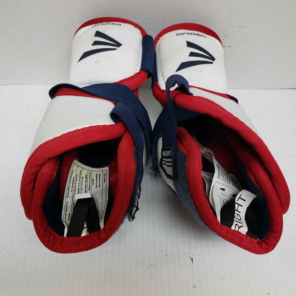 Easton Pro 7 Hockey Elbow Pads - Size Junior Medium