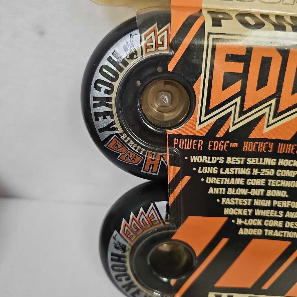 Hyper Wheels Hockey Power Edge Inline Wheels- 4 pack