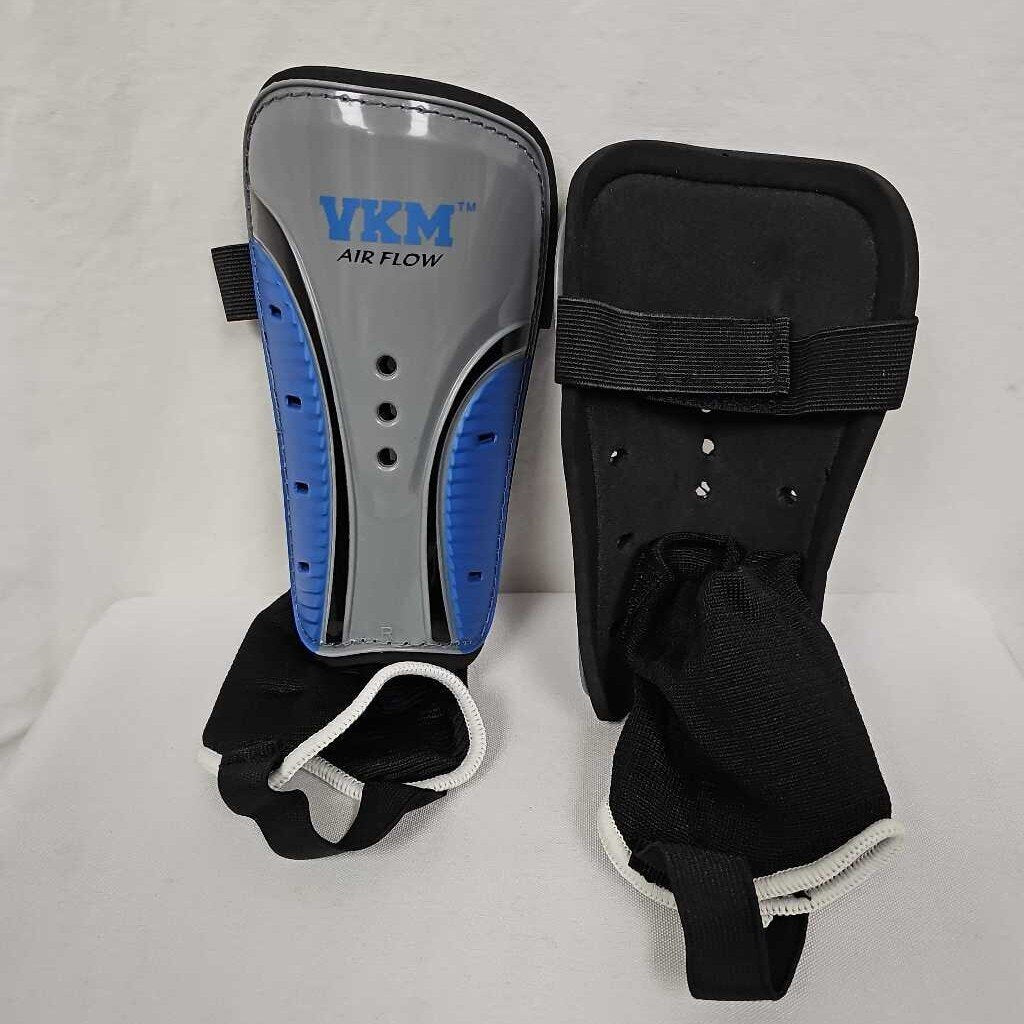 VKM SG129 Air Flow Soccer Shin Guards - Size Youth