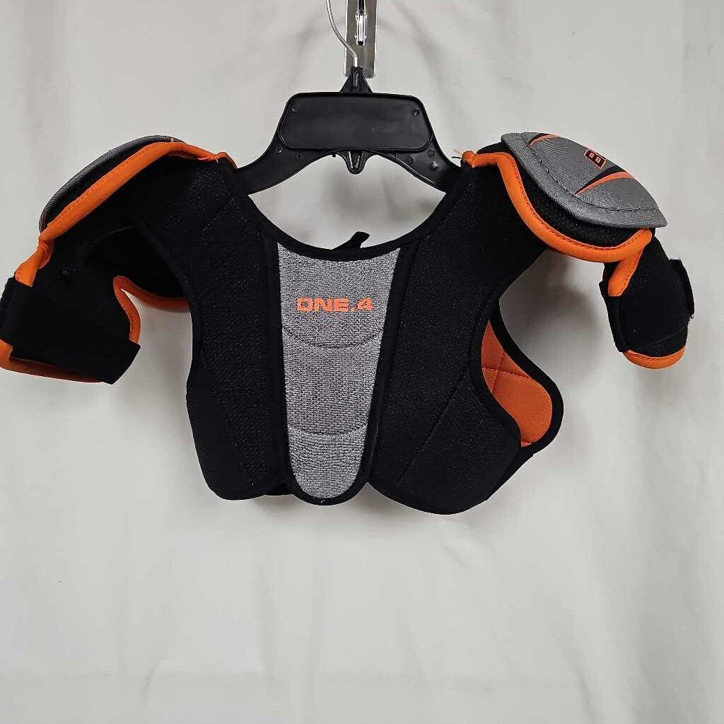 Bauer Supreme One.4 Youth Hockey Shoulder Pads - Medium