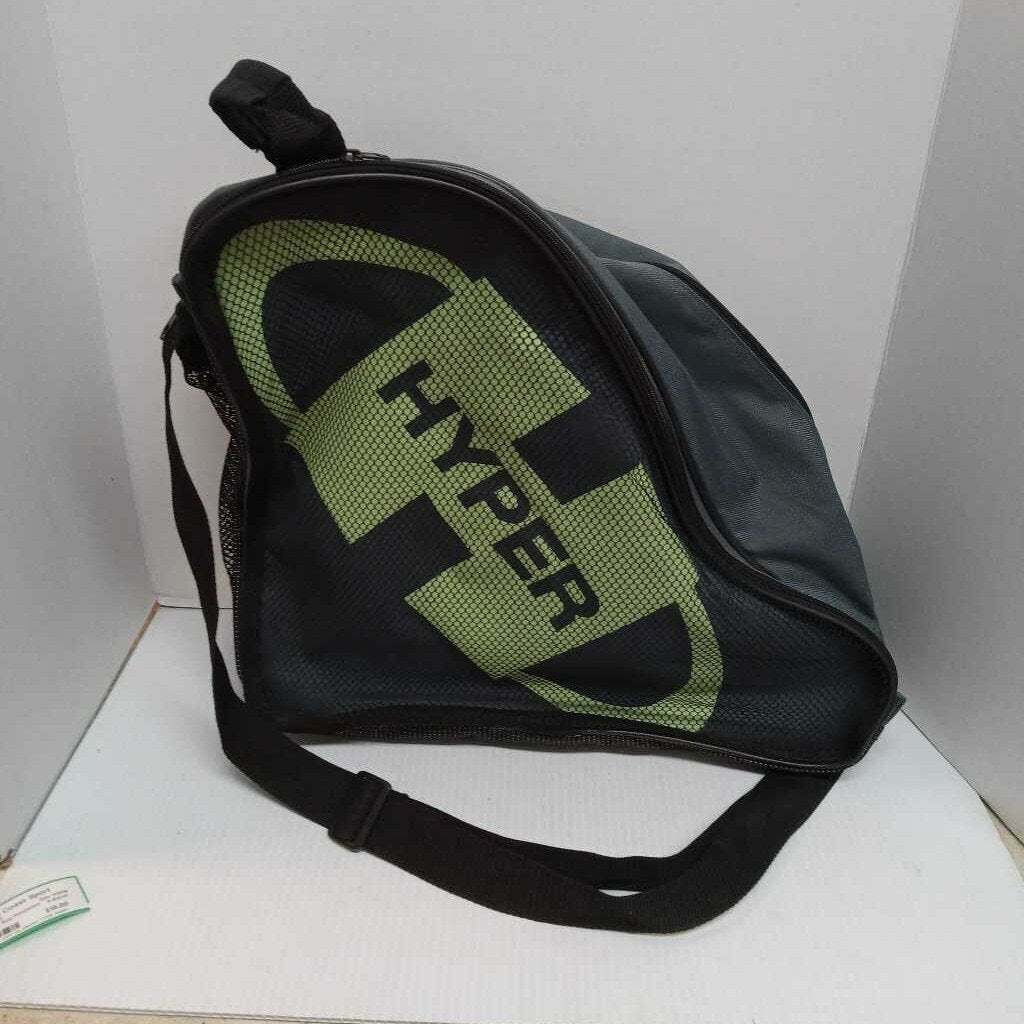 Hyper Skate Carrying Bag Grey/Green Preowned