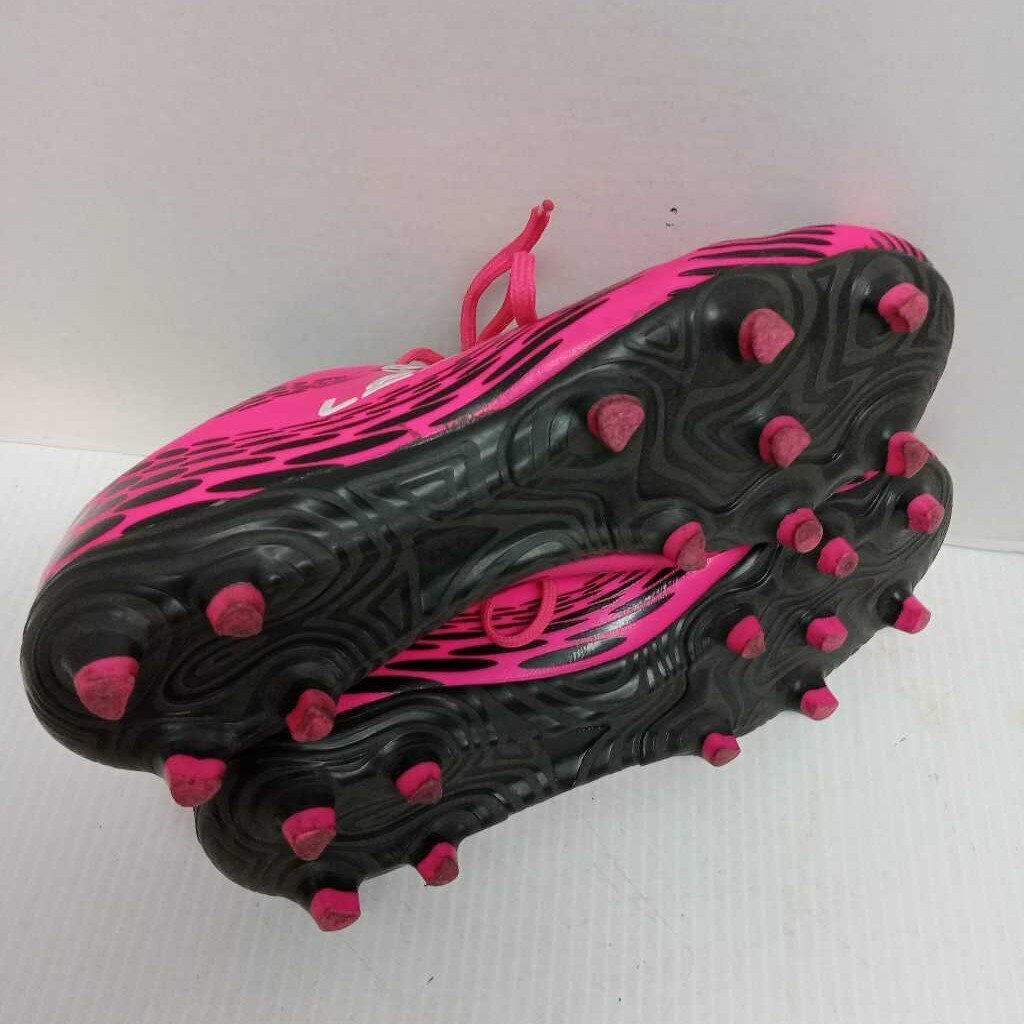 Leoci Soccer Cleats Pink/Black Sizes Mens 8.5 (EU 41 ) Preowned