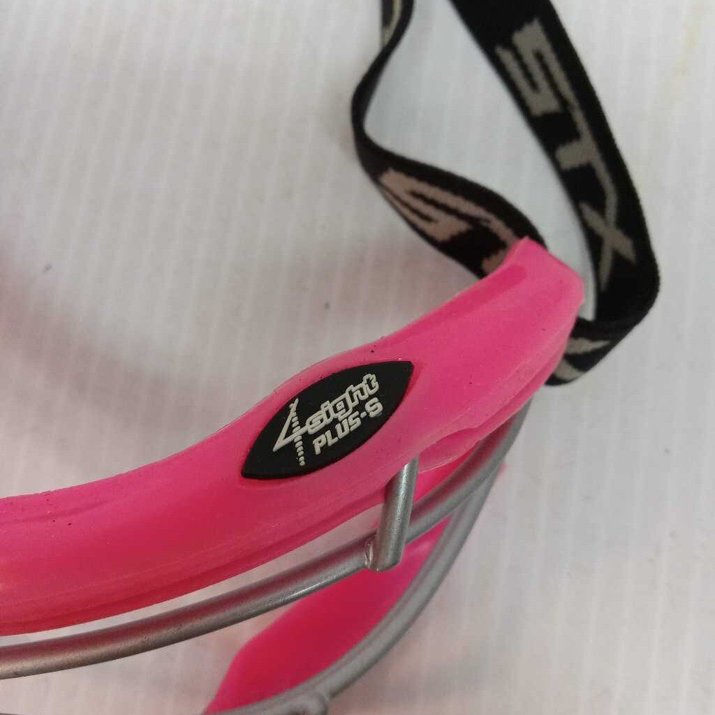 STX 4Sight Plus-S Lacrosse Goggle Pink Size Youth Preowned