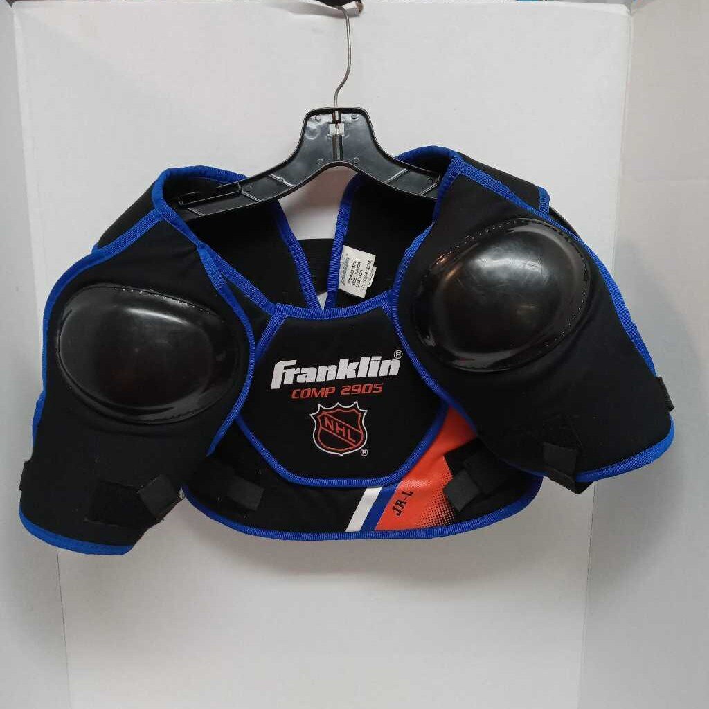 Franklin Comp 2905 Street Hockey Shoulder Pads - Size Junior Large