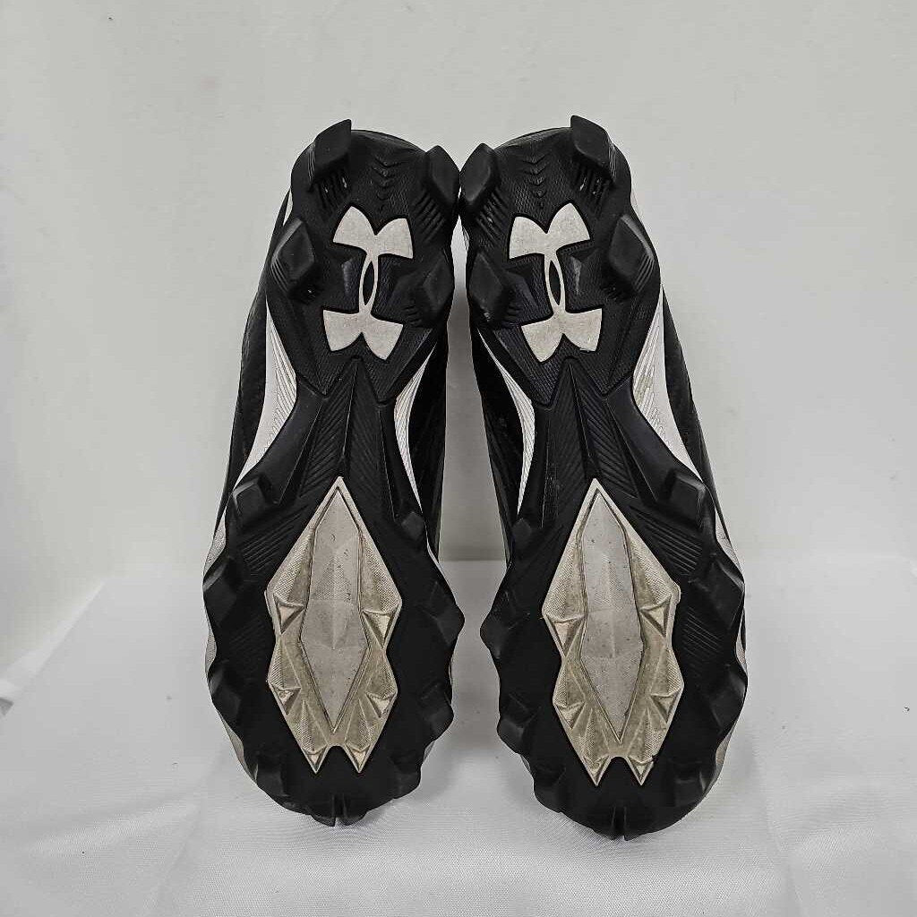 Under Armour Spotlight Franchise Men's Football Cleats | Size 9 | Black | Used
