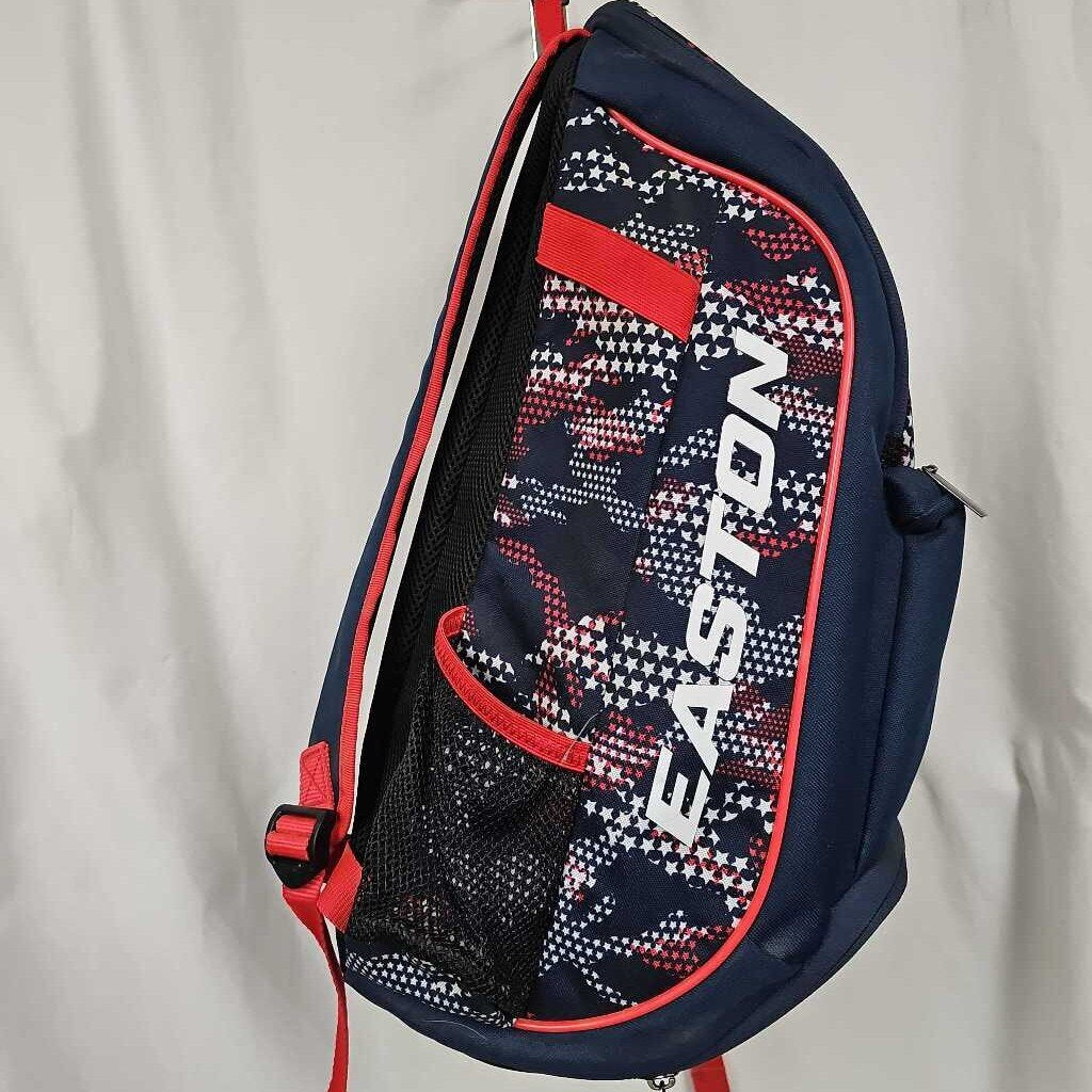 Easton Game Ready Youth Backpack | Stars & Stripes | Used